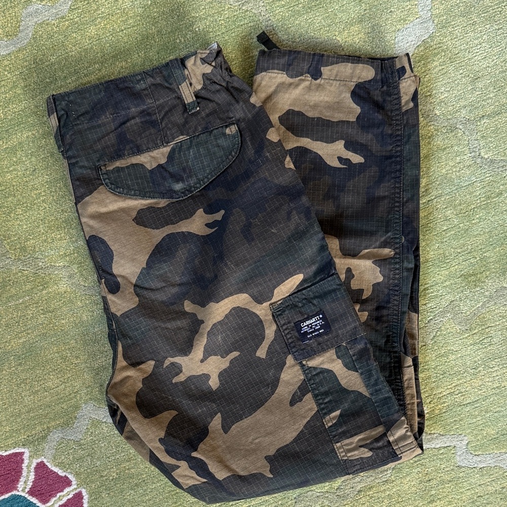 Carhartt WIP Ripstop Cargo Pants - Cymbal